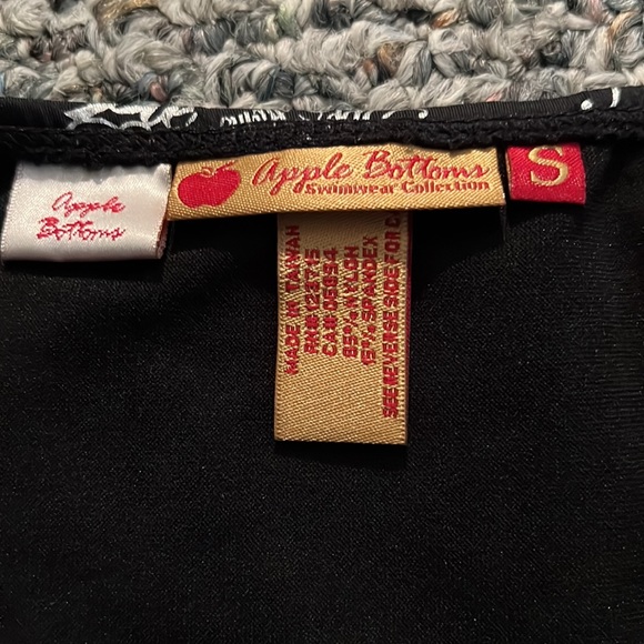 Apple bottom swimsuit bikini bottom only - Picture 2 of 3